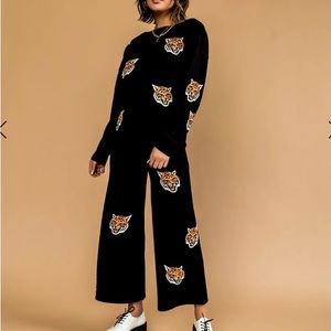 Dress in lala fierce female playsuit!